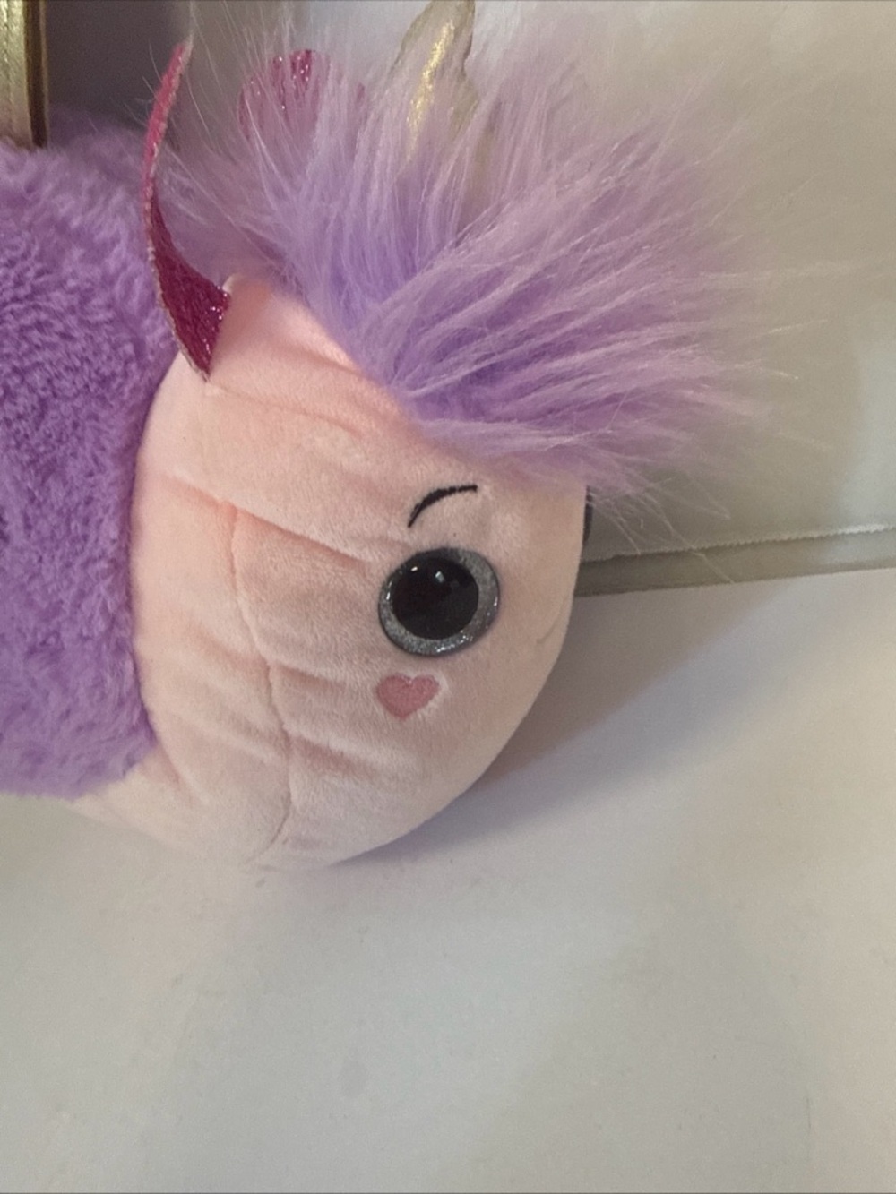 Zuru Rainbocorns Jelly Shelly 12" Plush Record & Repeats what you say - works - Picture 4 of 9